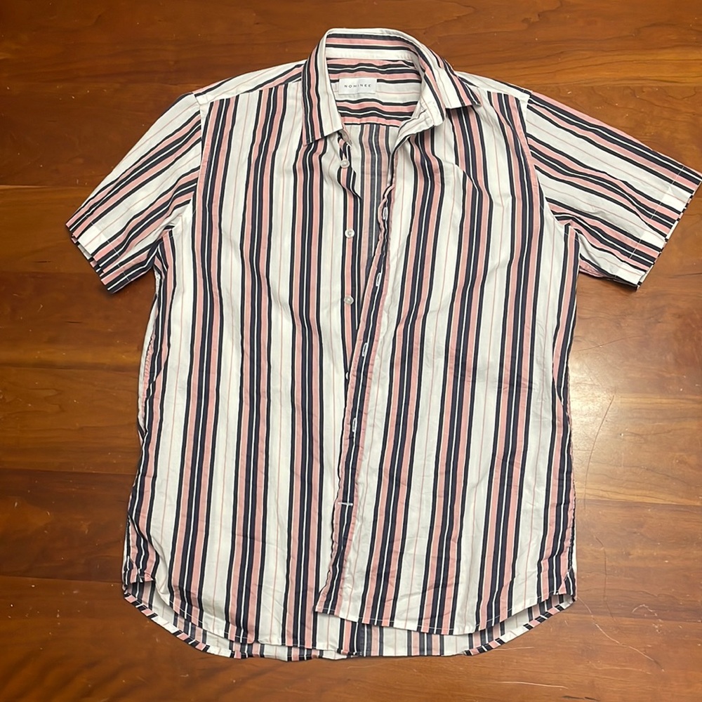Nominee Striped Button Down Shirt